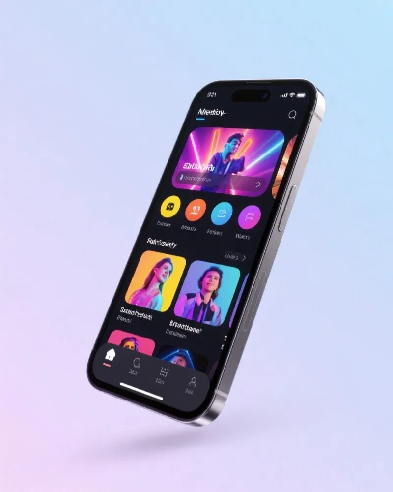 开云娱乐 App Interface